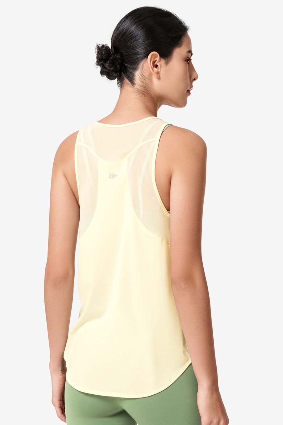 Tops Yvette | Tank Top Katy Yellow