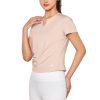 Tops Yvette | T-Shirt Moonlight Pink