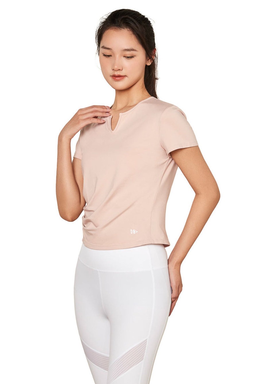 Tops Yvette | T-Shirt Moonlight Pink