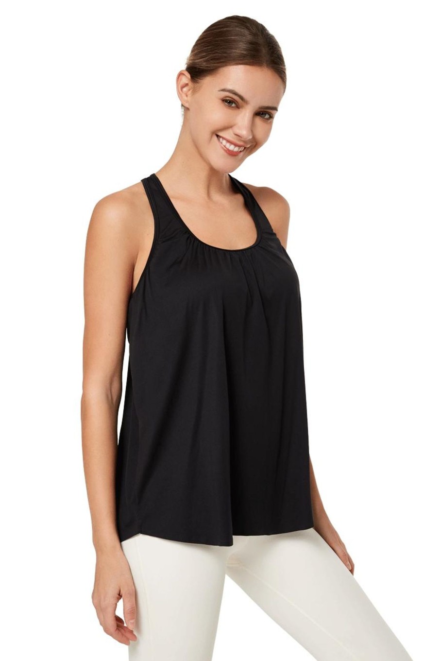 Sport-Bhs Yvette | Tank Top Ann Black