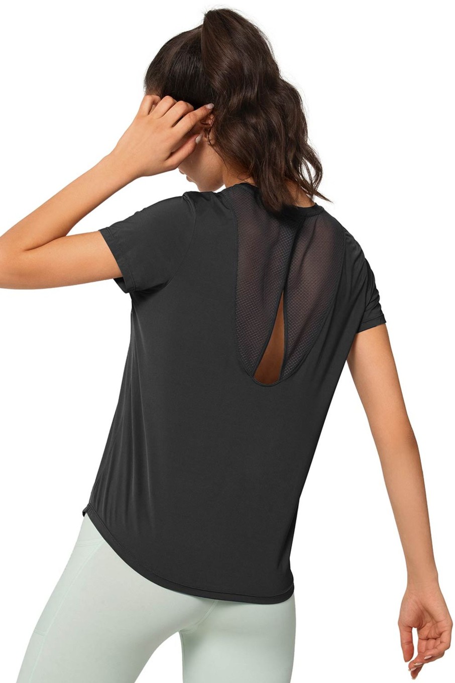 Tops Yvette | T-Shirt Yumi Black