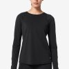 Tops Yvette | Longsleeve Katy Black