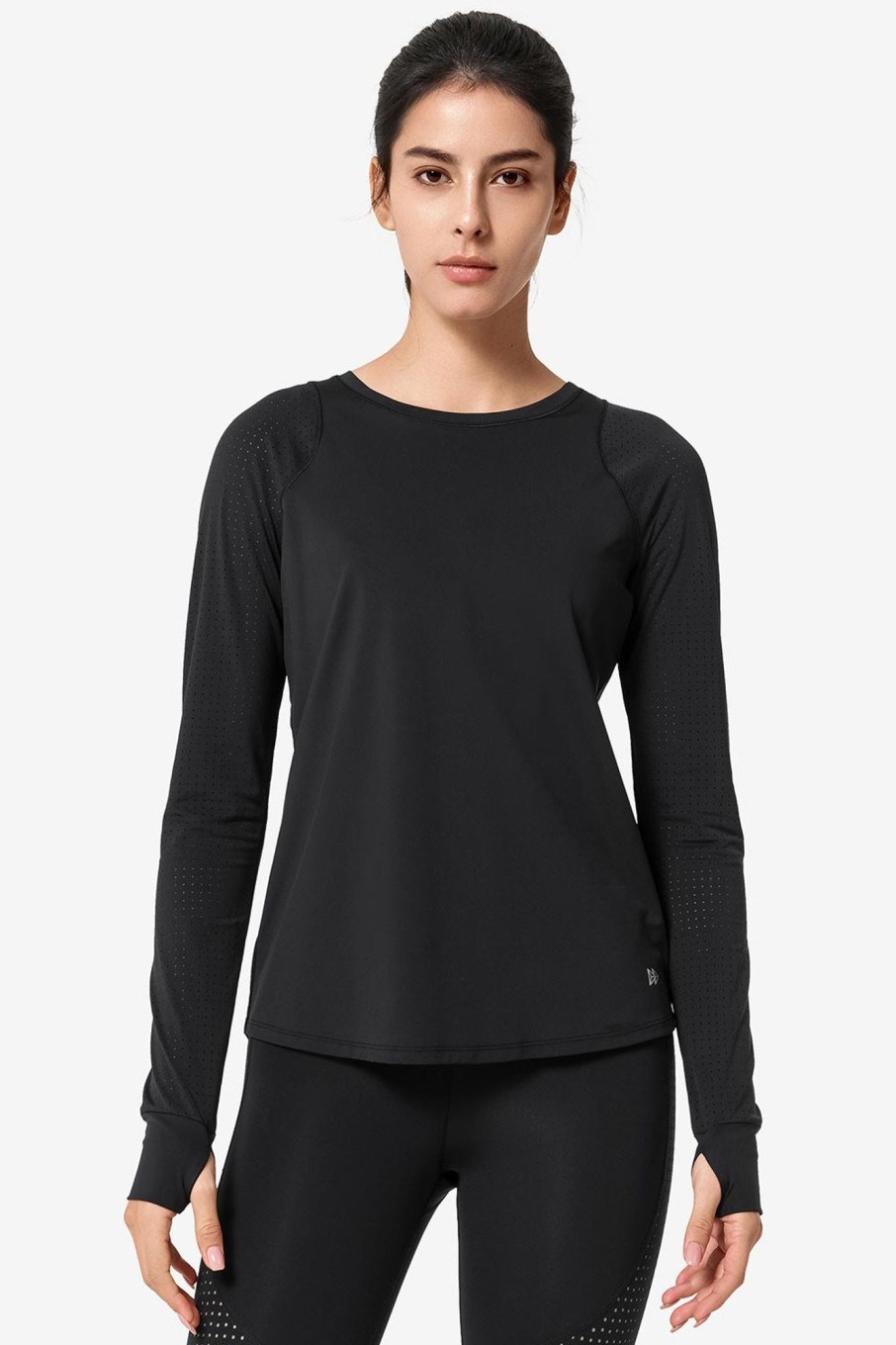 Tops Yvette | Longsleeve Katy Black