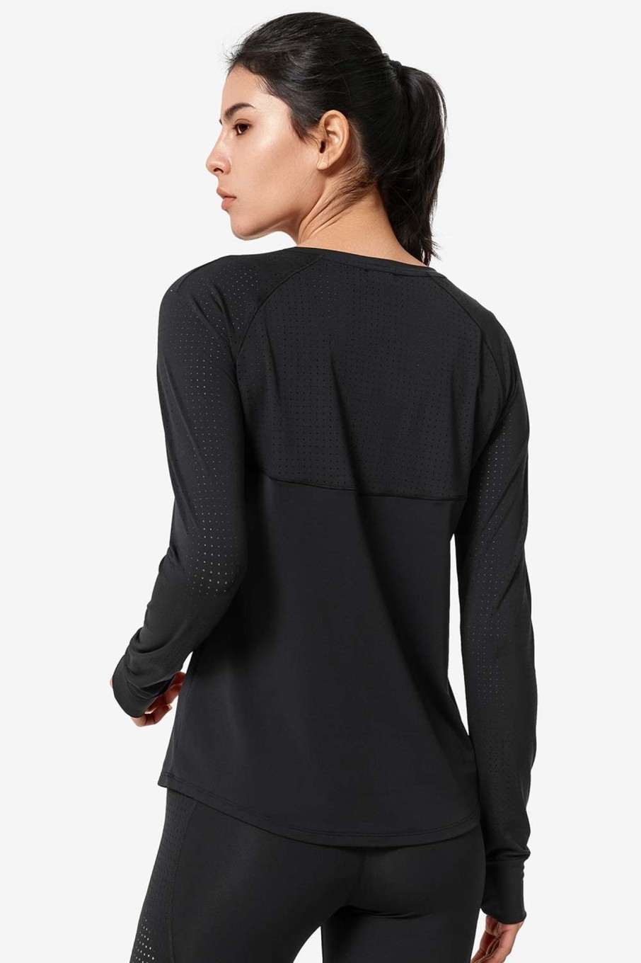 Tops Yvette | Longsleeve Katy Black