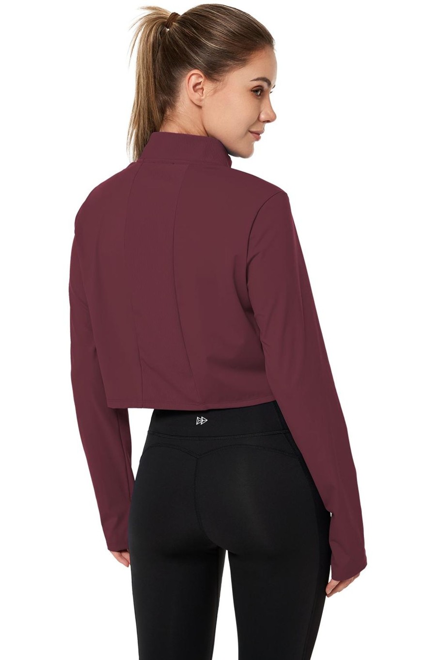 Tops Yvette | Longsleeve Tyra Wine