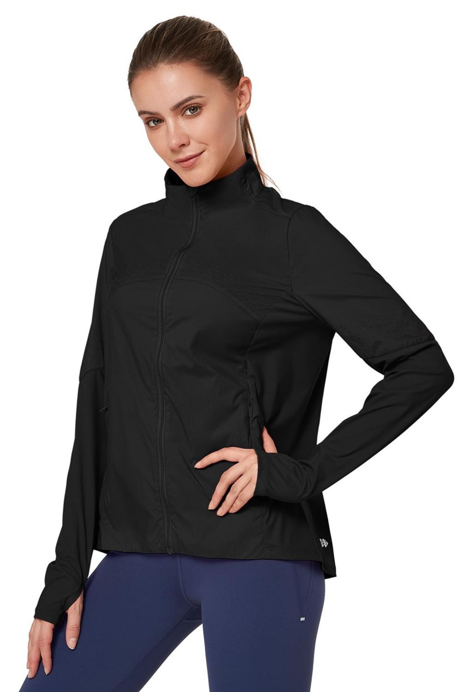 Tops Yvette | Jacke Carrie Black