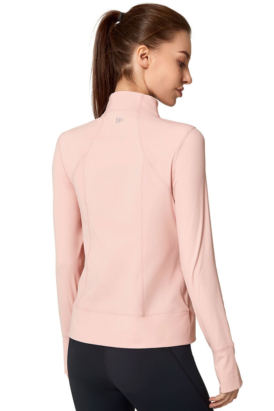 Tops Yvette | Zip Sweat Romy Pink