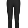 Hosen Yvette | 7/8-Leggings Breeze Black