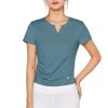 Tops Yvette | T-Shirt Moonlight Blue