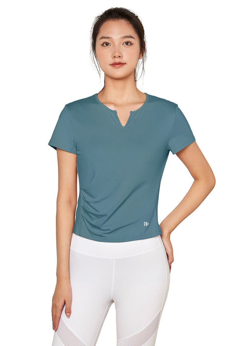 Tops Yvette | T-Shirt Moonlight Blue