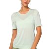 Tops Yvette | T-Shirt Dolly Light Green