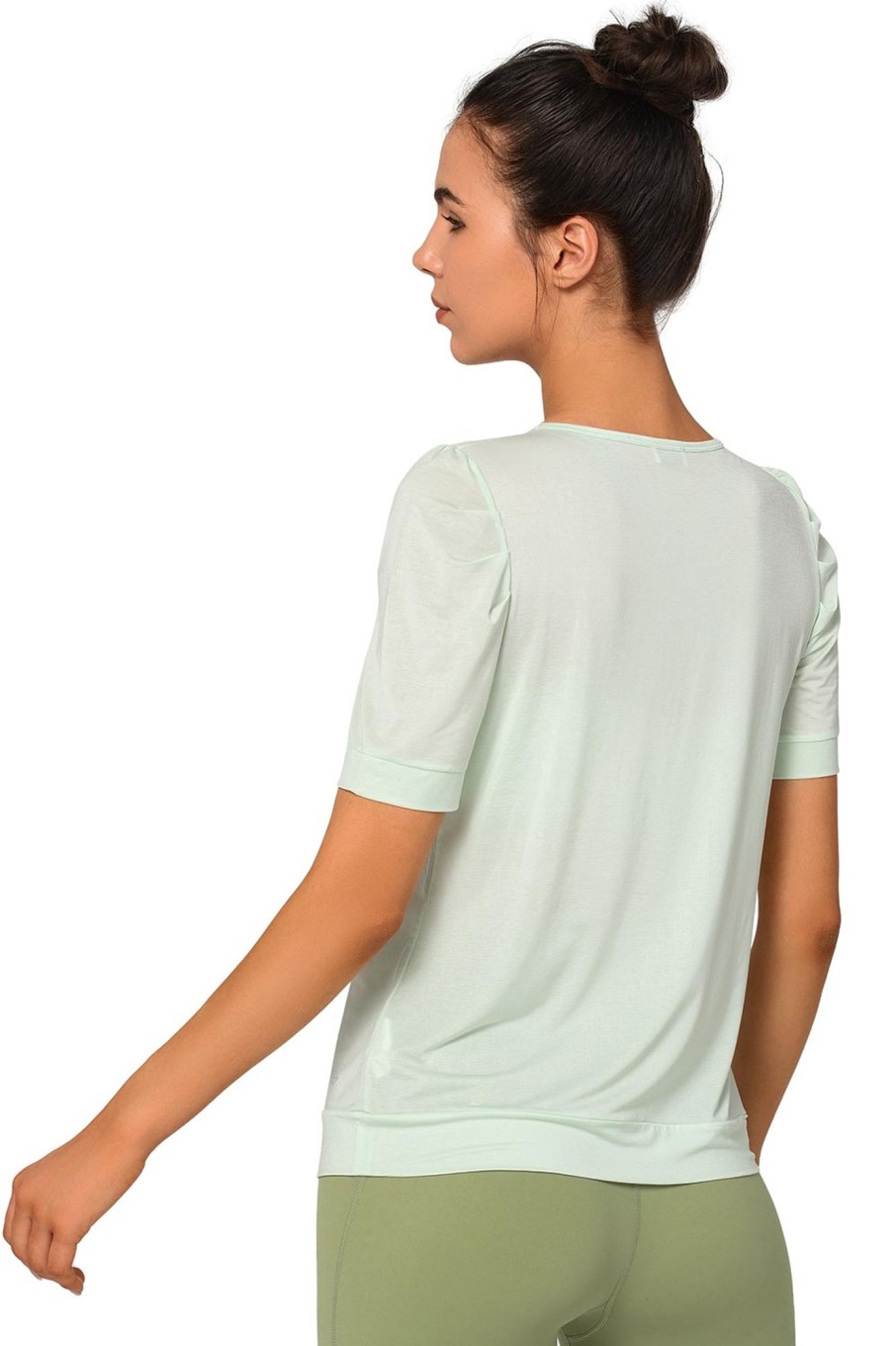 Tops Yvette | T-Shirt Dolly Light Green