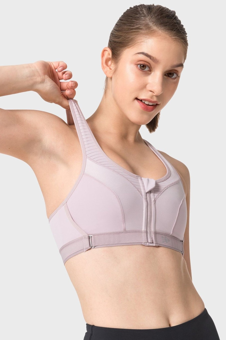 Sport-Bhs Yvette | Sport-Bh Active Padded Light Purple