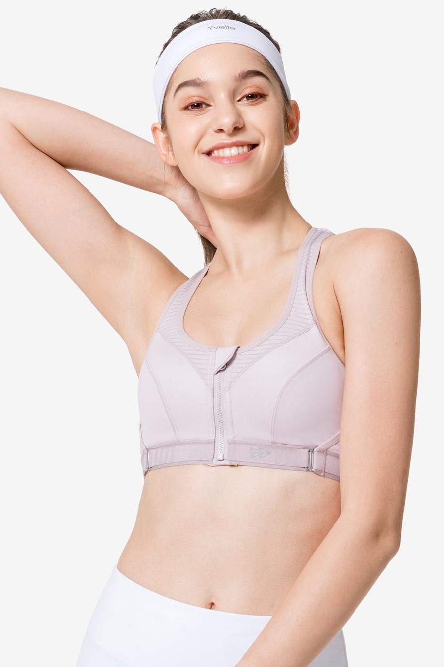 Sport-Bhs Yvette | Sport-Bh Active Padded Light Purple