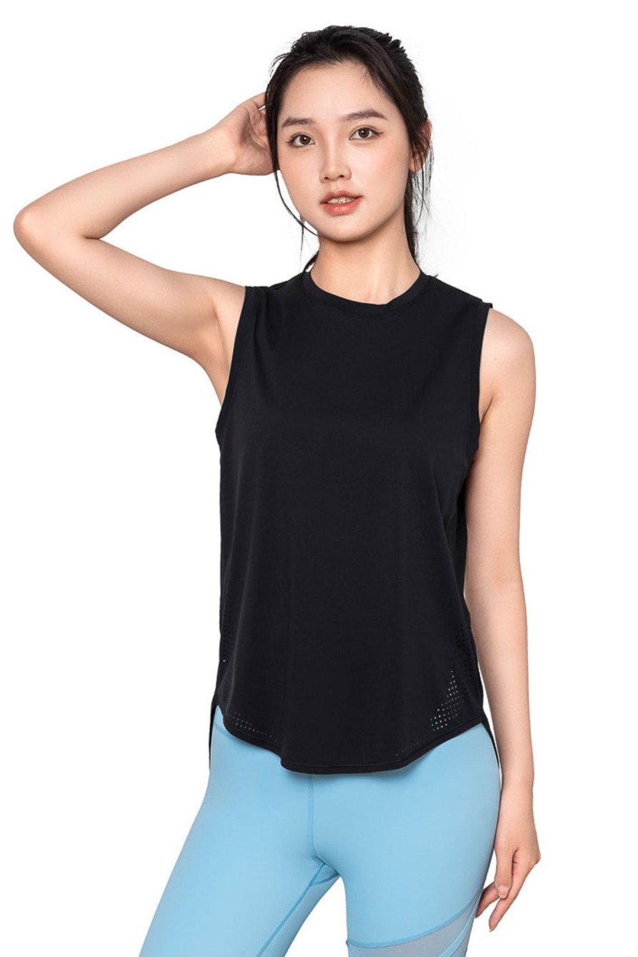 Tops Yvette | Tank Top Lucy Black