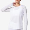 Tops Yvette | Longsleeve Katy White