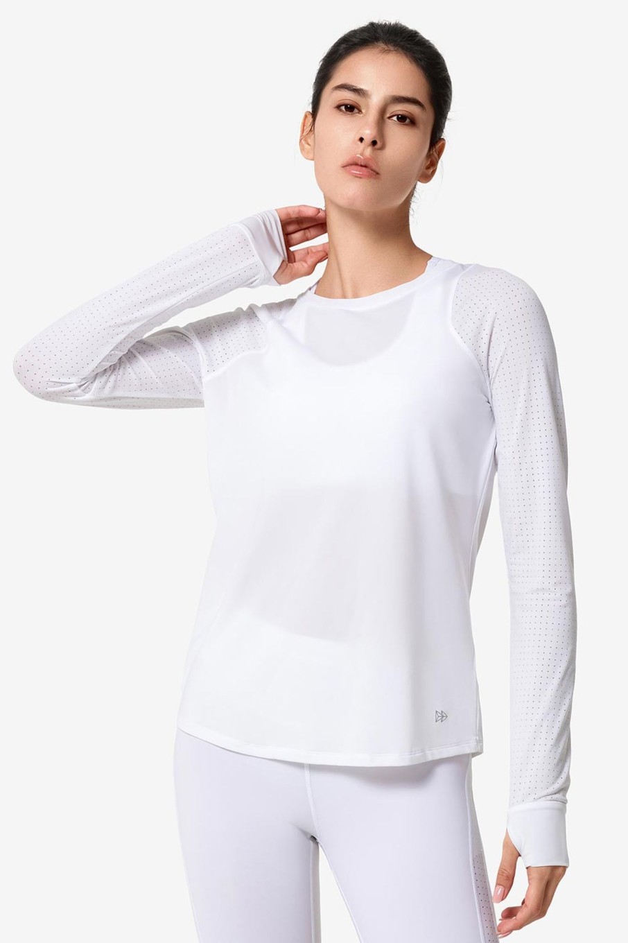 Tops Yvette | Longsleeve Katy White