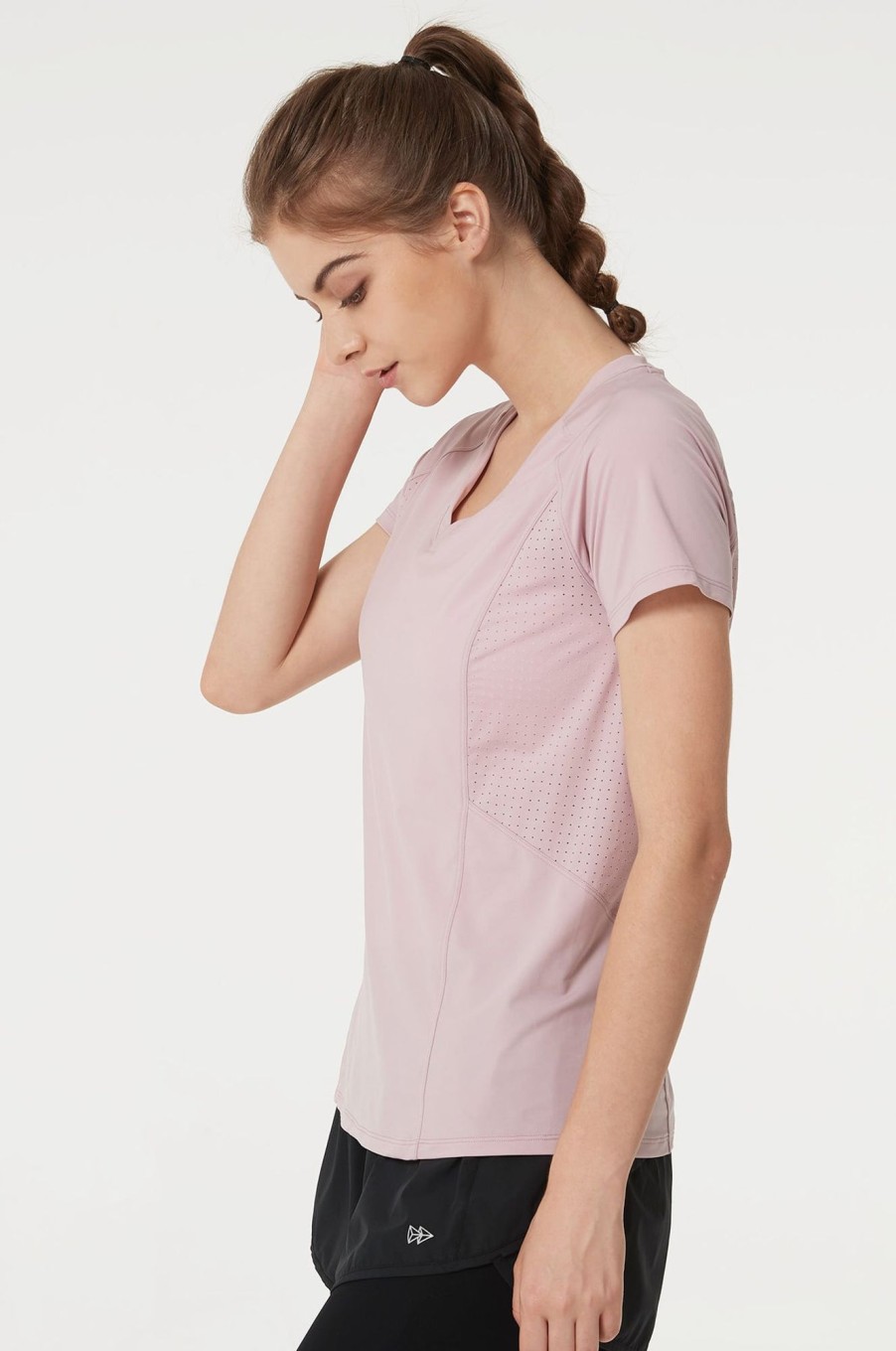 Tops Yvette | Sport Shirt Rose Pink