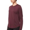 Tops Yvette | Longsleeve Inka Wine