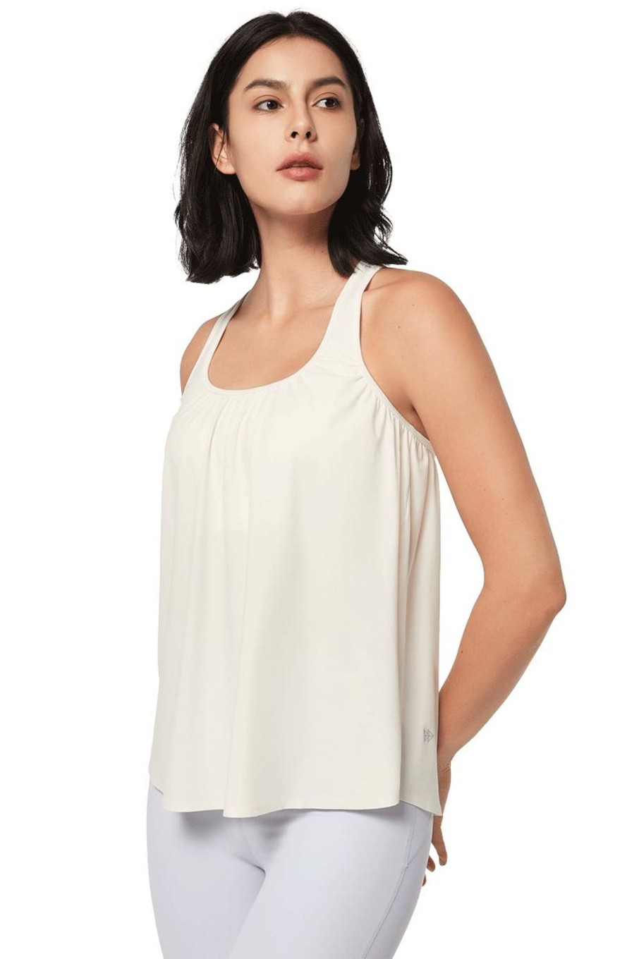 Tops Yvette | Tank Top Ann Off White