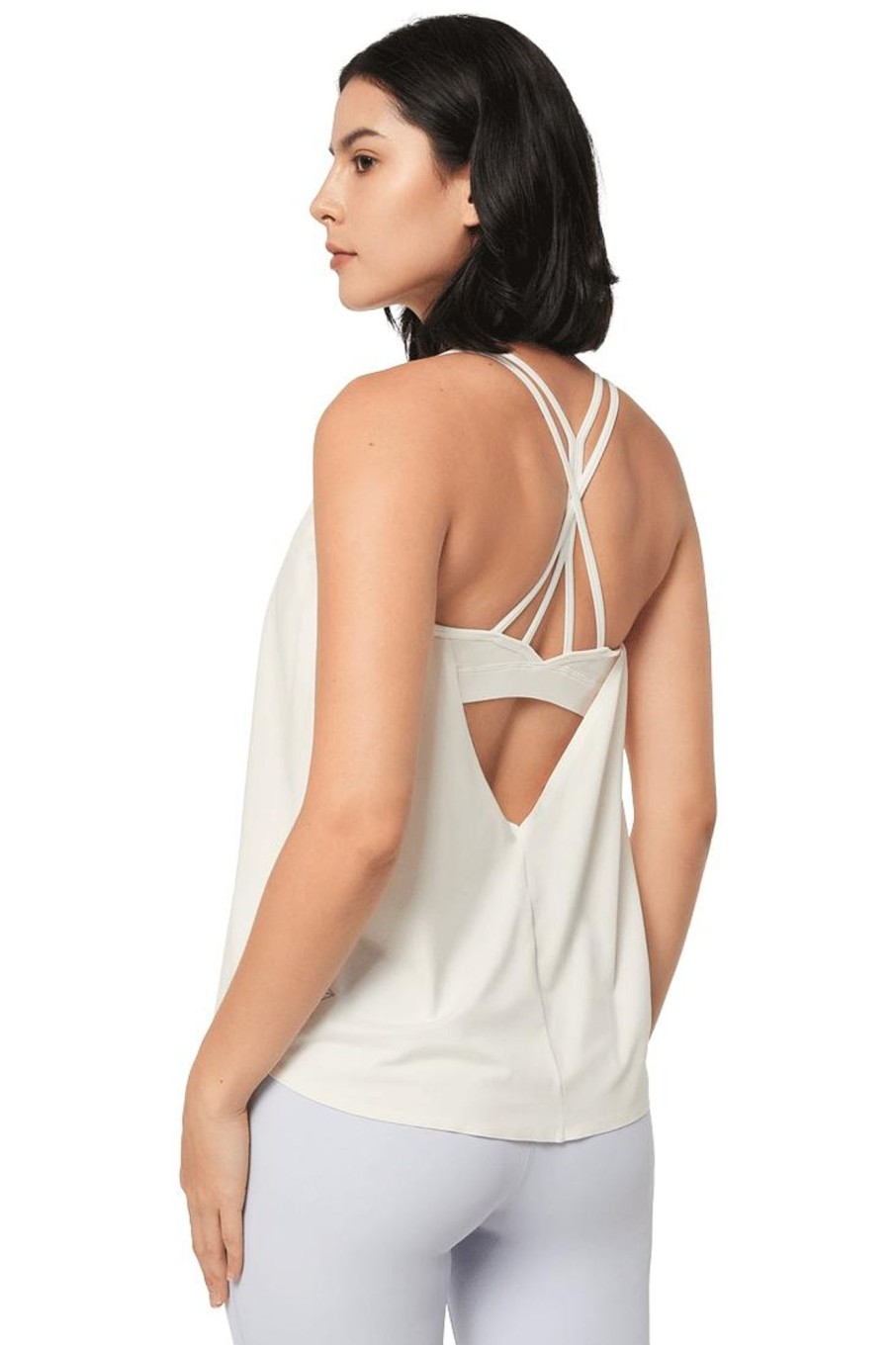 Tops Yvette | Tank Top Ann Off White