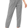 Hosen Yvette | Leisure Pants Mila Gray