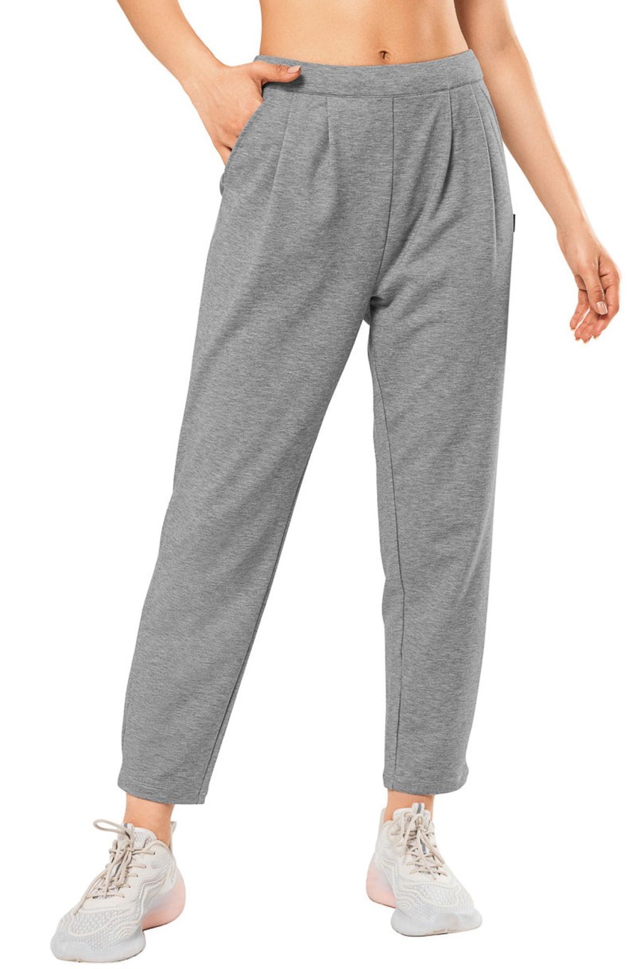 Hosen Yvette | Leisure Pants Mila Gray