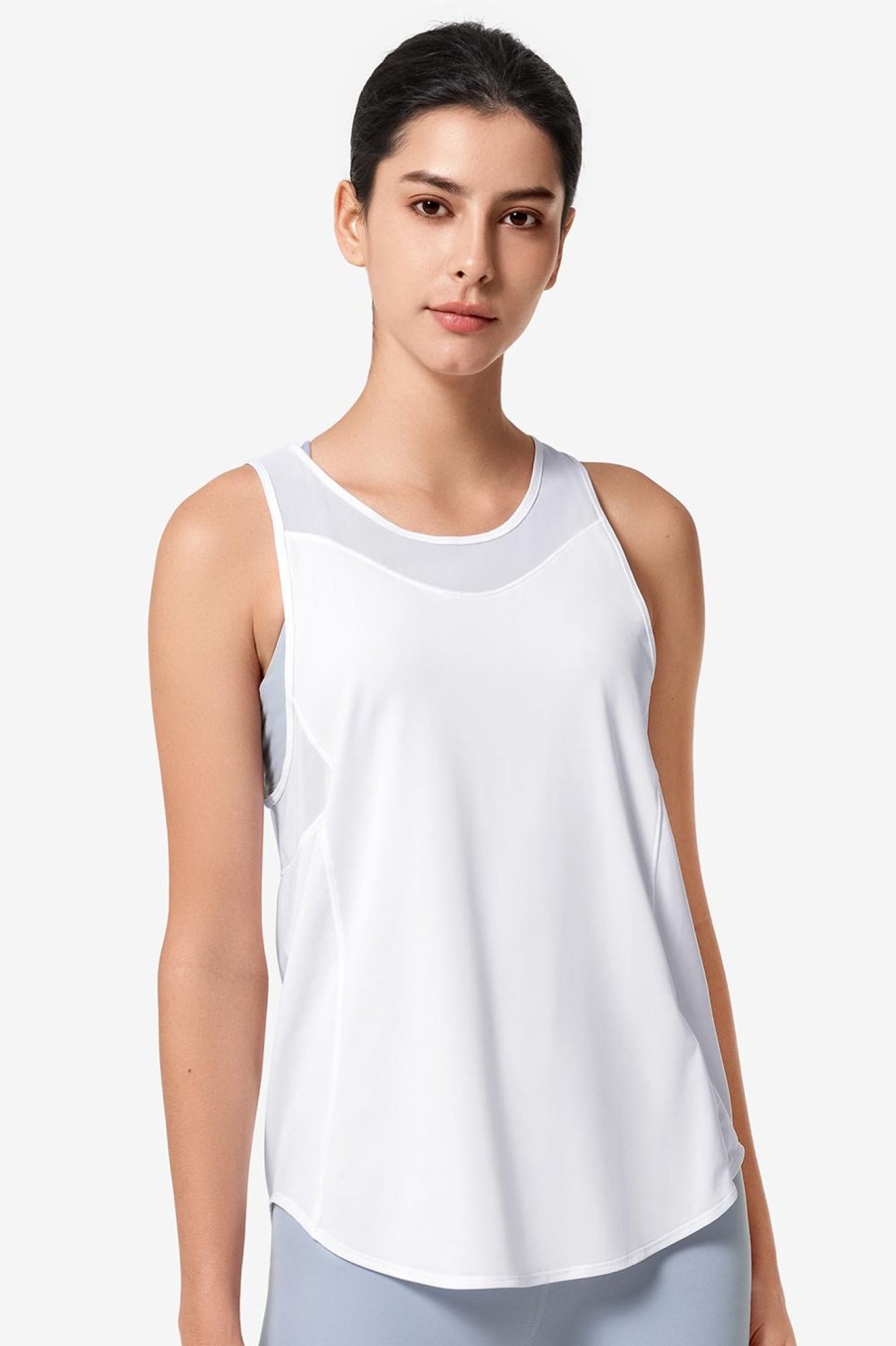 Tops Yvette | Tank Top Katy White