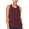 Tops Yvette | Tank Top Carrie Wine