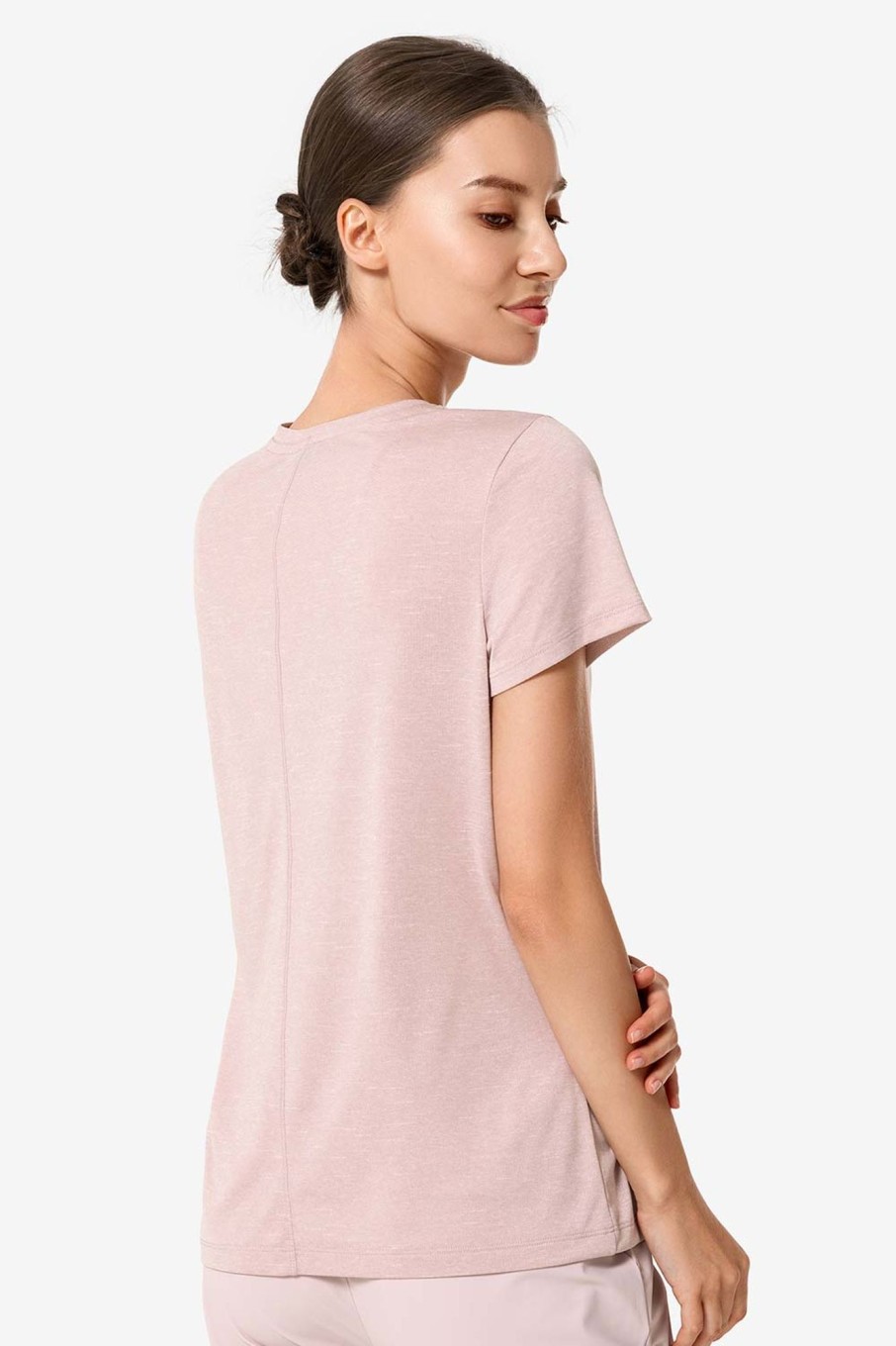 Tops Yvette | T-Shirt Jules Light Purple