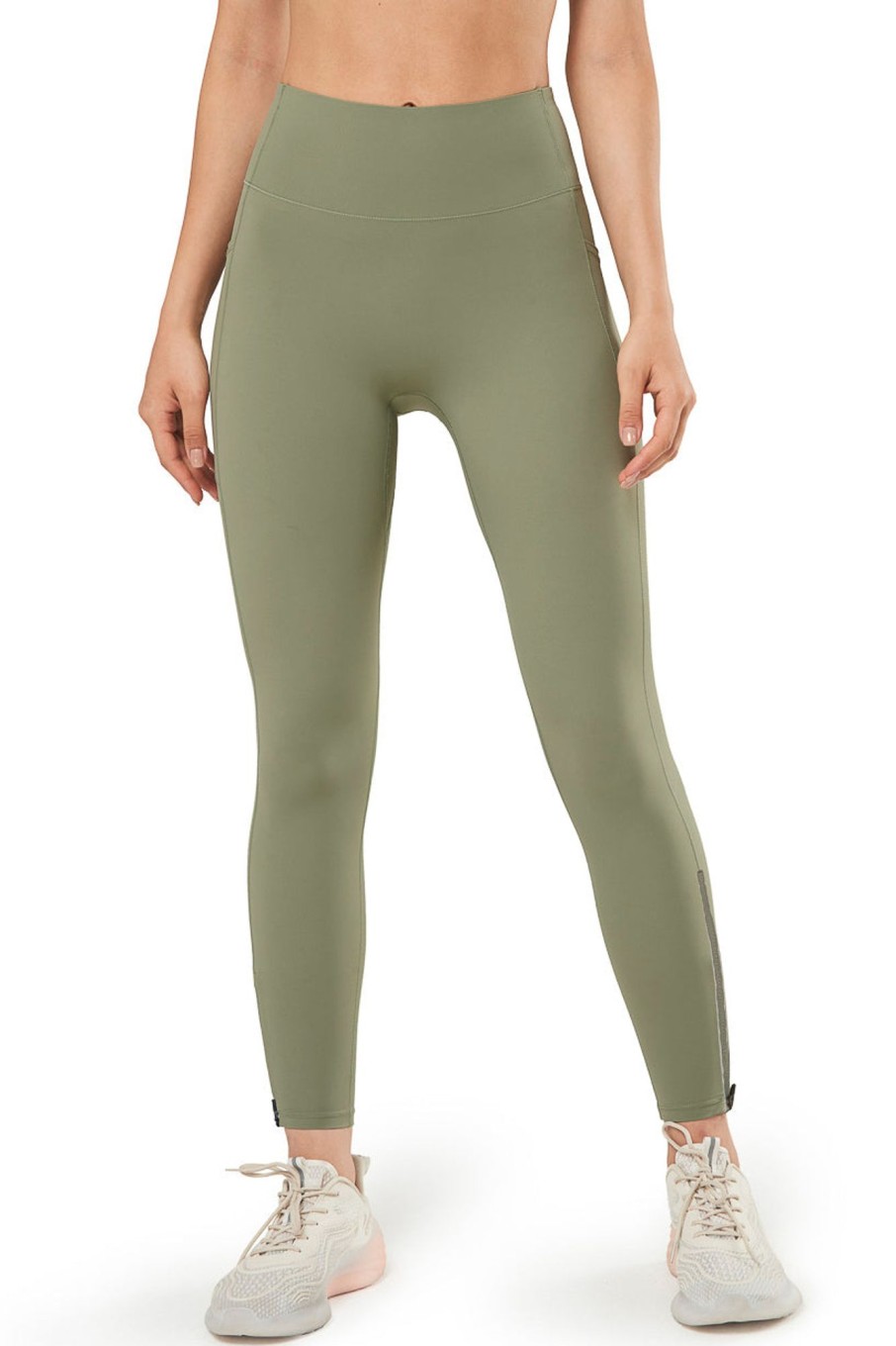 Hosen Yvette | Leggings Leni Olive