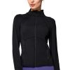 Tops Yvette | Zip Sweat Posie Black