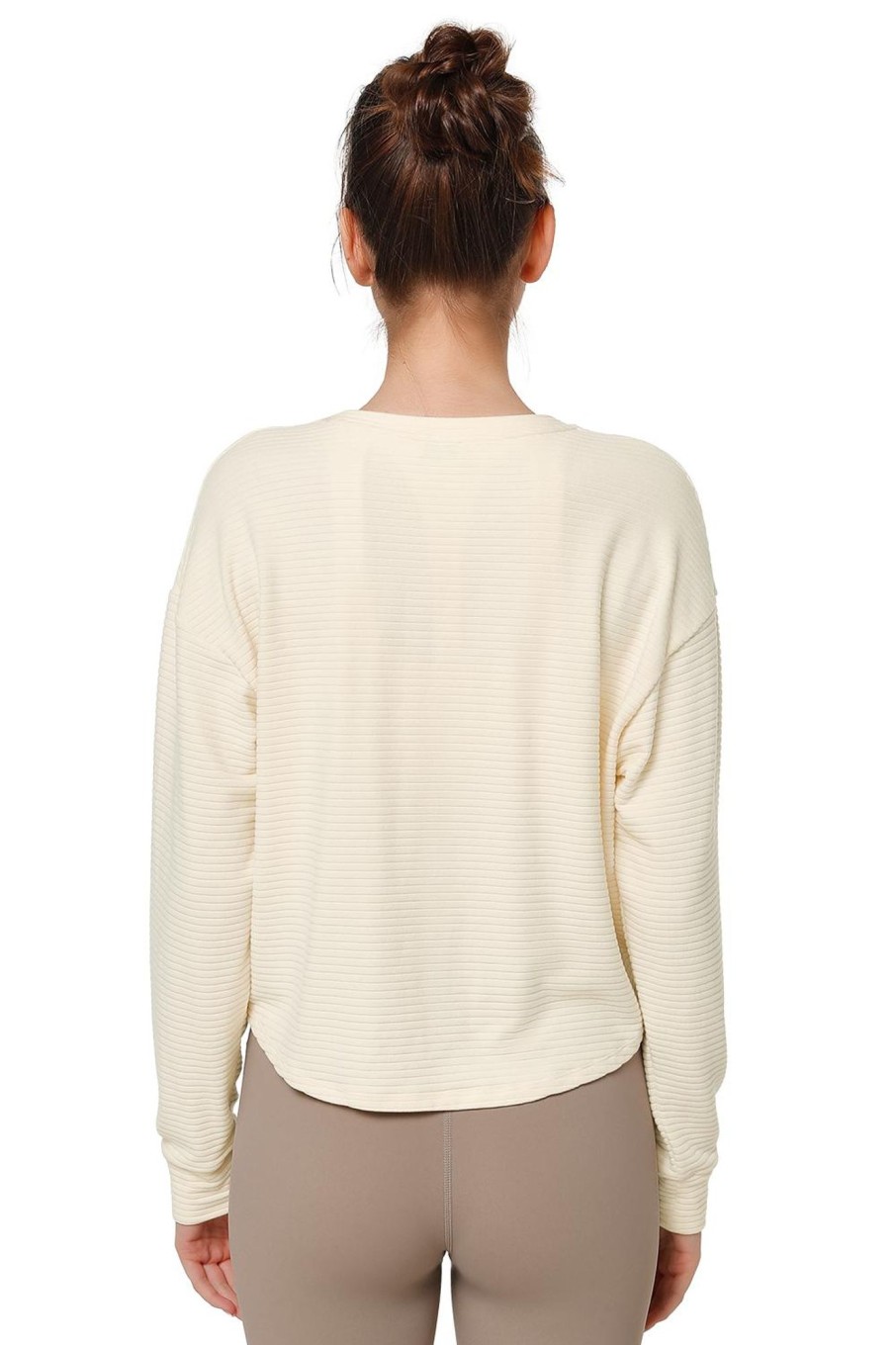 Tops Yvette | Longsleeve Abby Off White