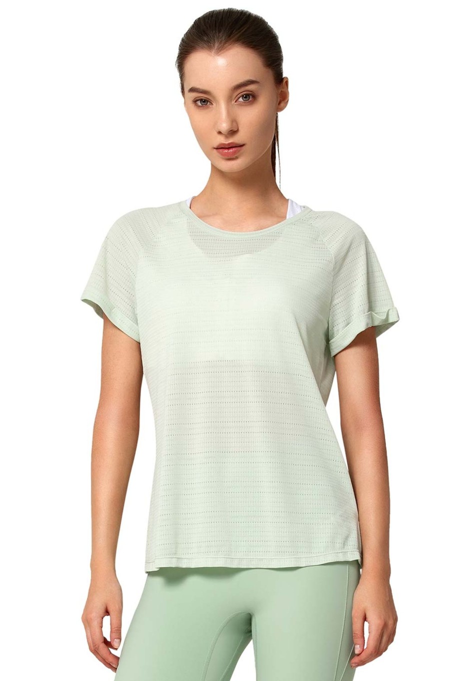 Tops Yvette | T-Shirt Clare Green