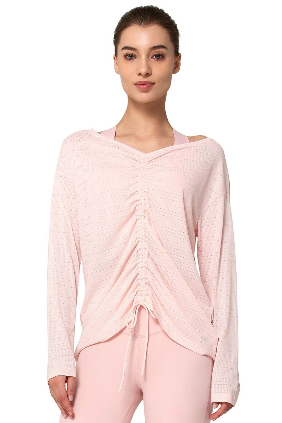 Tops Yvette | Longsleeve Pia Pink