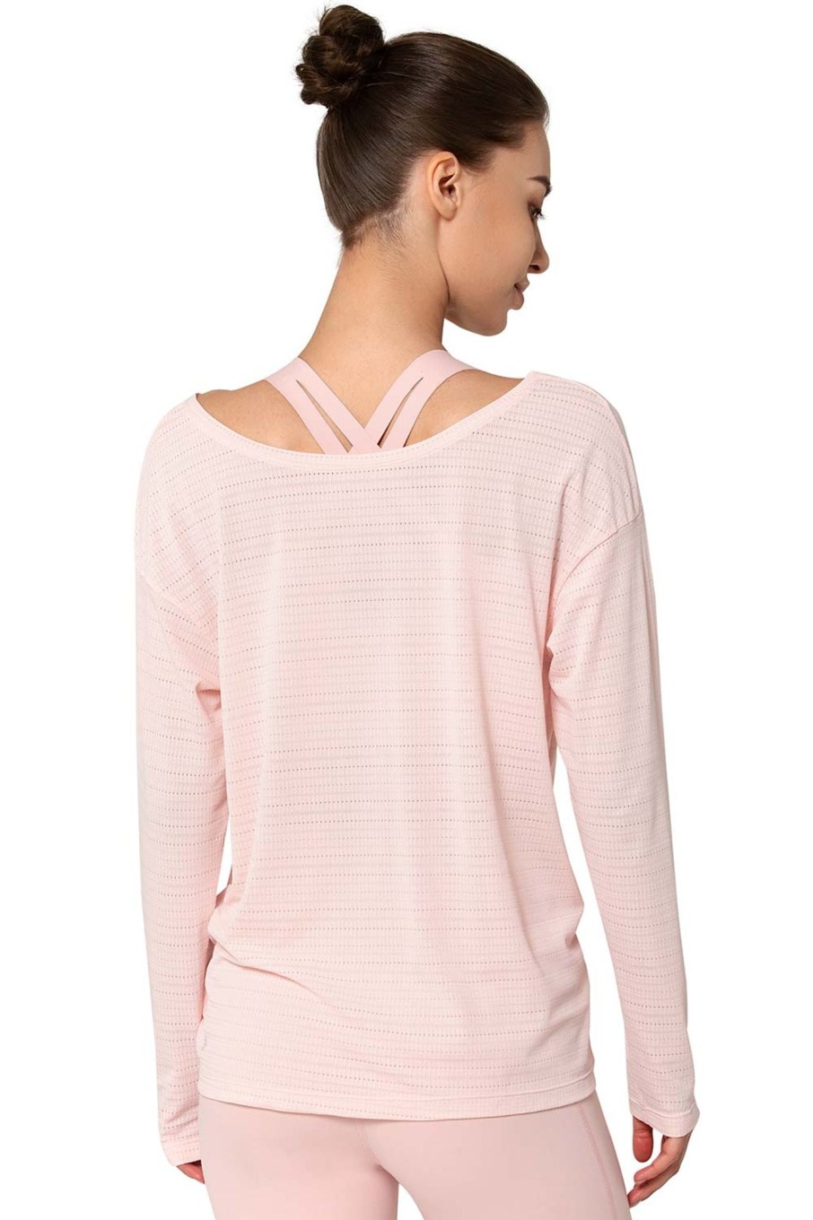 Tops Yvette | Longsleeve Pia Pink