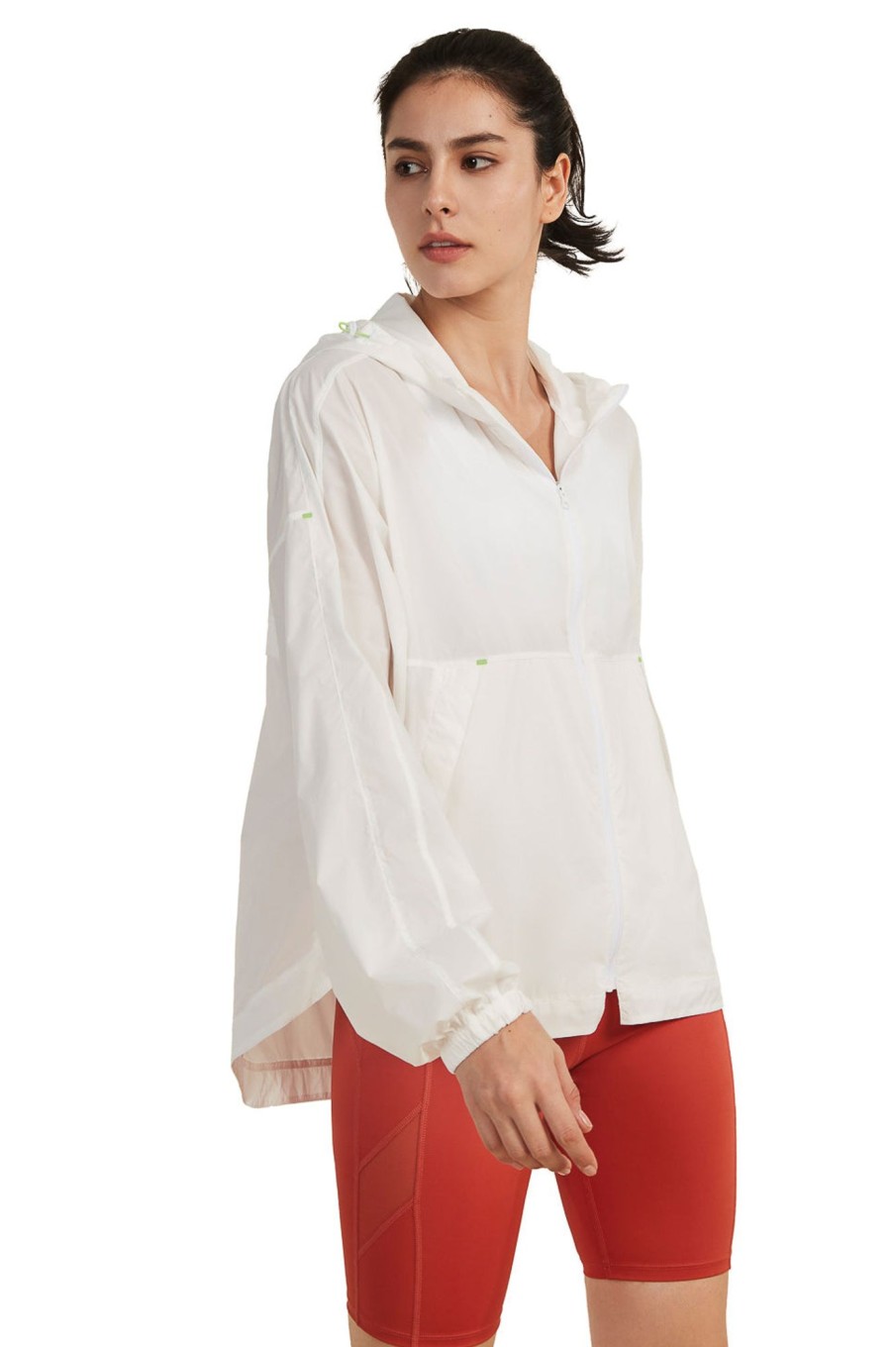 Tops Yvette | Jacke Power White