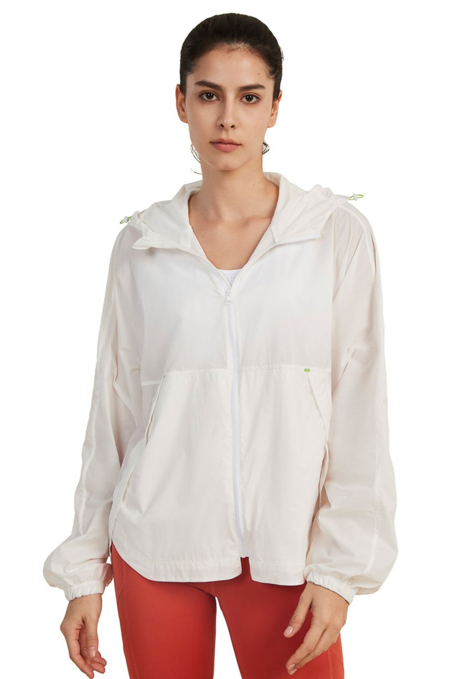 Tops Yvette | Jacke Power White