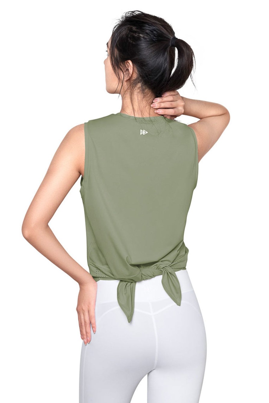 Tops Yvette | Tank Top Lucy Olive