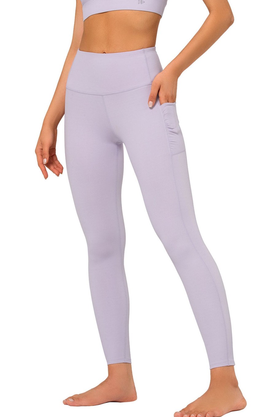 Hosen Yvette | Leggings Geli Light Purple