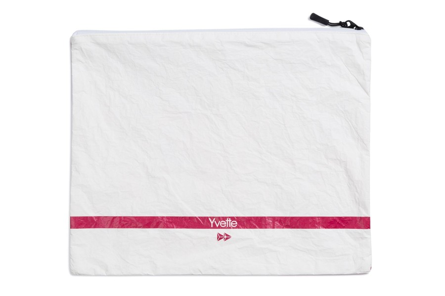 Accessoires Yvette | Bag Urban Nature White/Raspberry