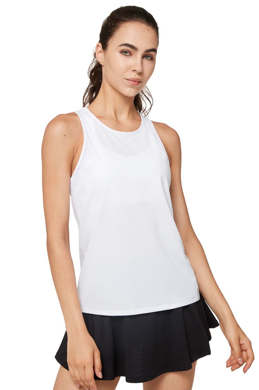 Tops Yvette | Tank Top Alisa White