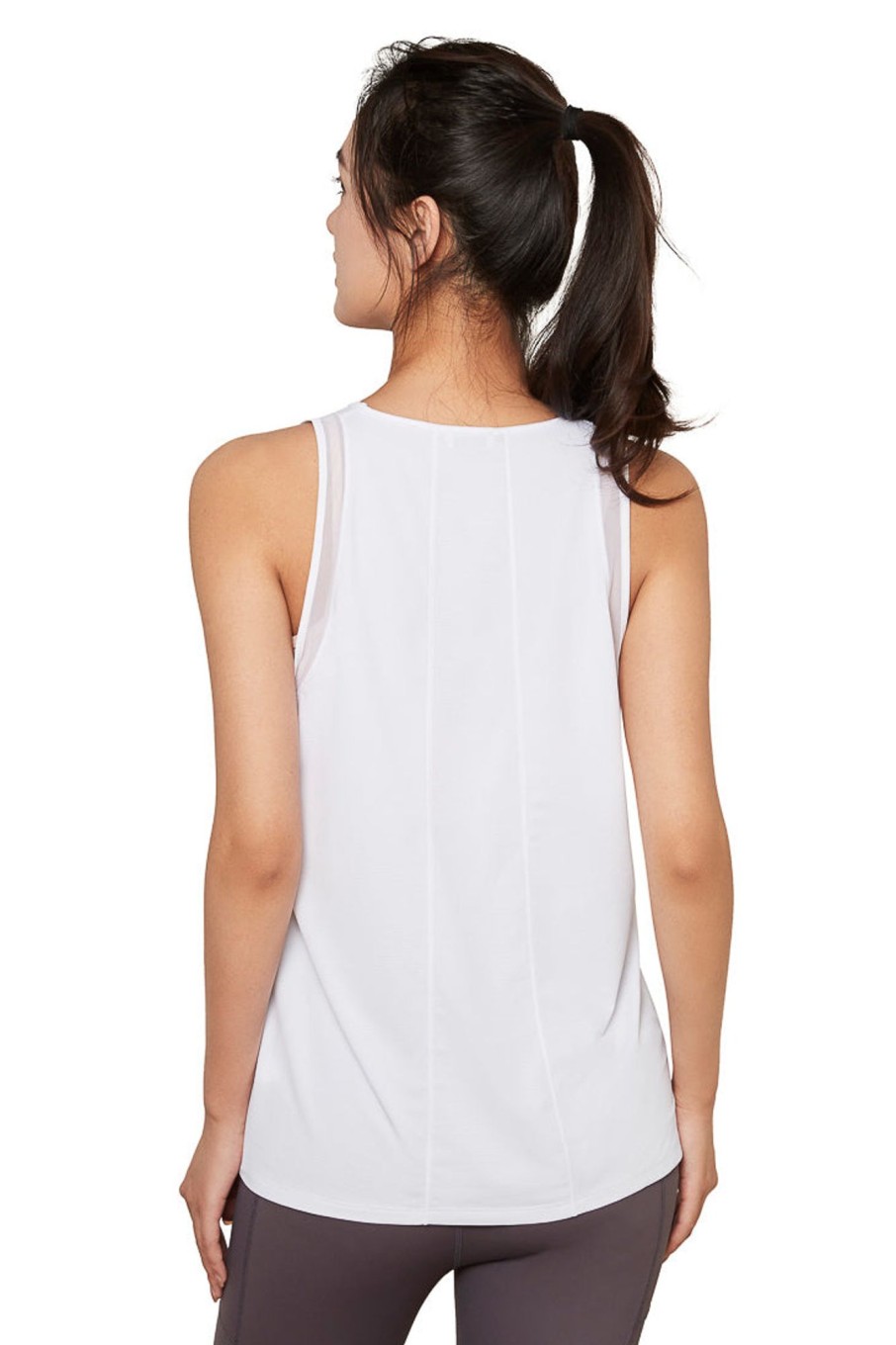 Tops Yvette | Tank Top Alisa White