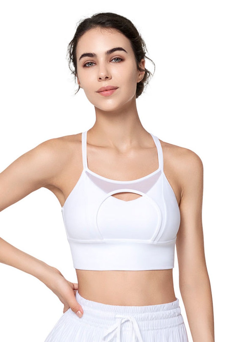 Sport-Bhs Yvette | Sport-Bh Nika White