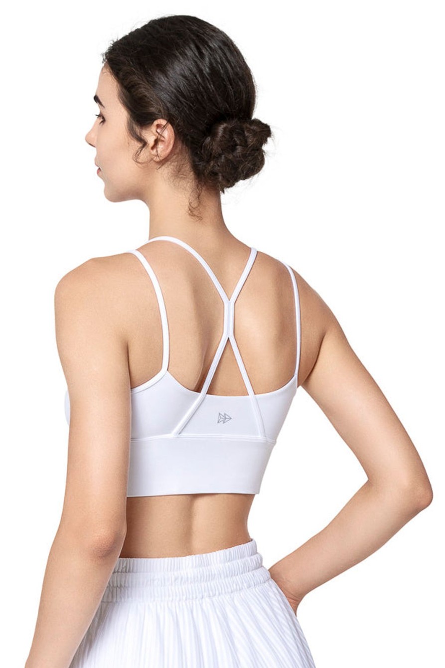 Sport-Bhs Yvette | Sport-Bh Nika White