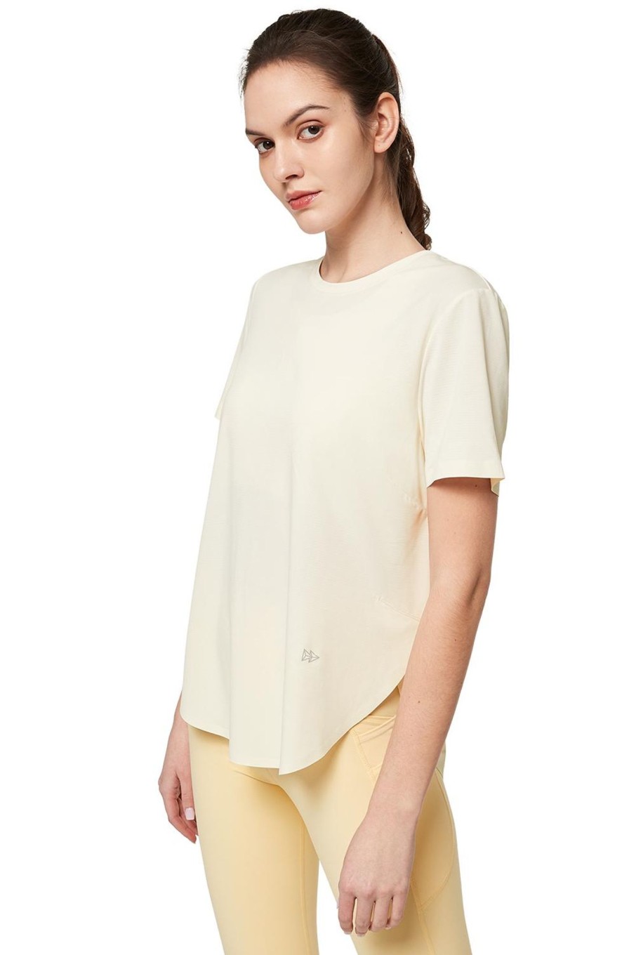 Tops Yvette | T-Shirt Samar Off White