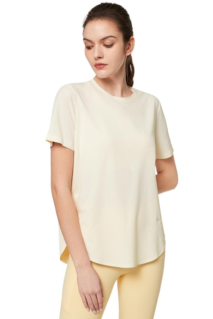 Tops Yvette | T-Shirt Samar Off White