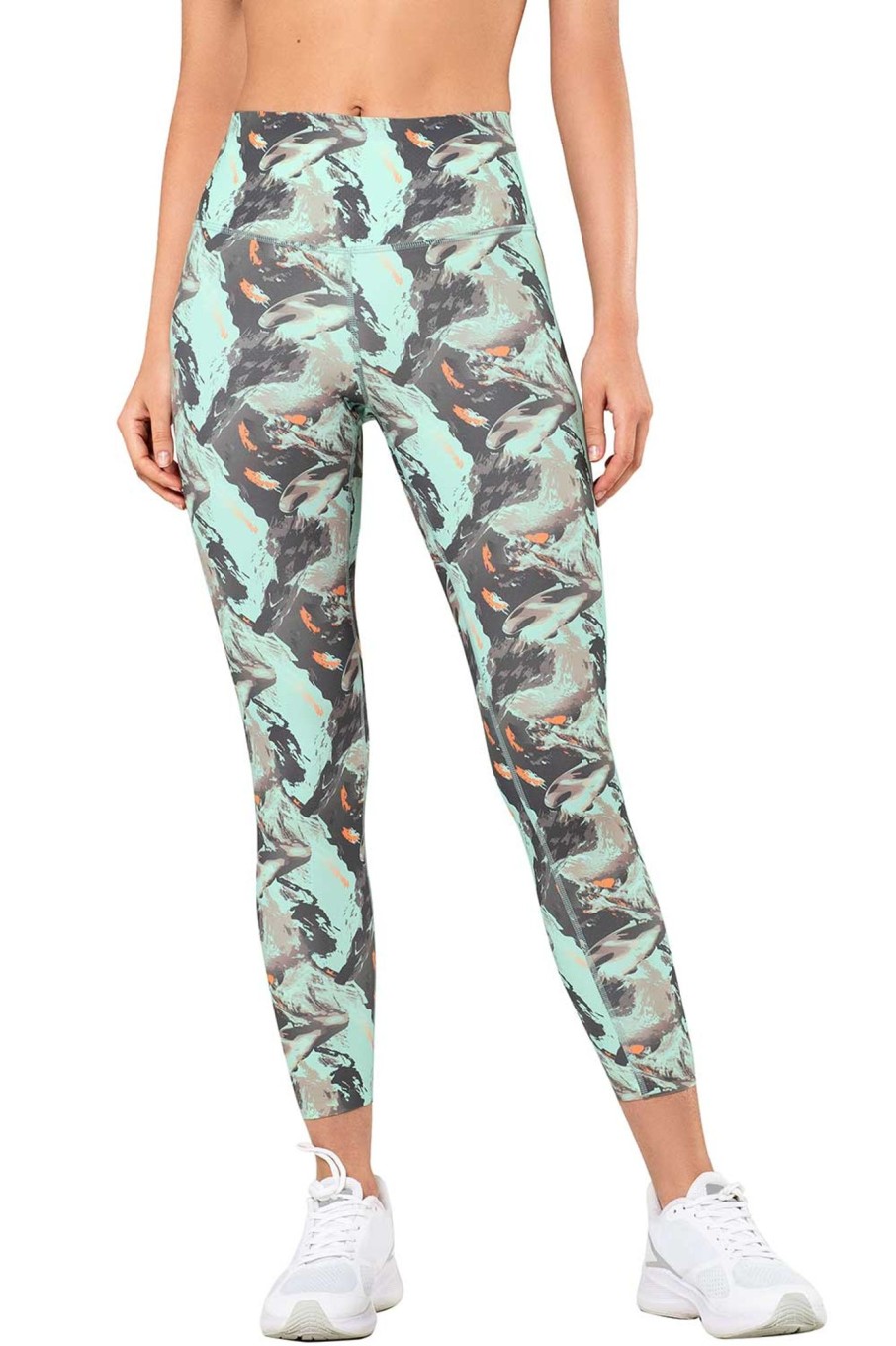 Hosen Yvette | Leggings Minerals Green