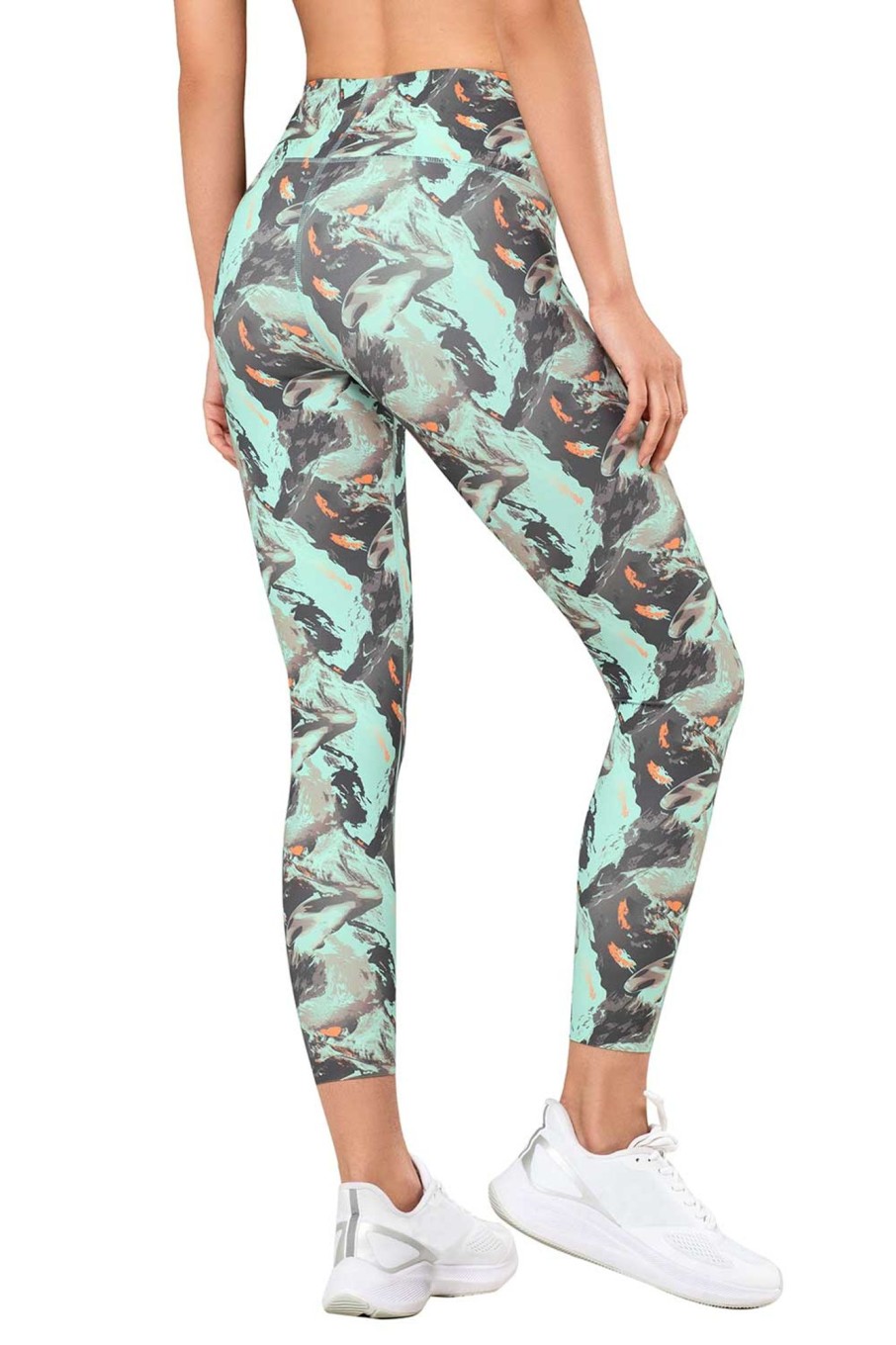 Hosen Yvette | Leggings Minerals Green