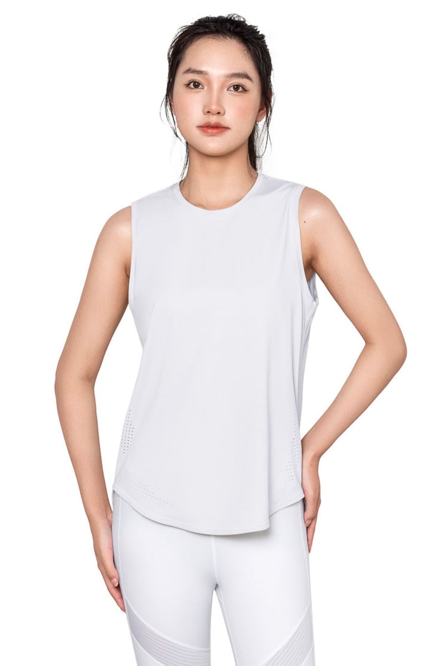 Tops Yvette | Tank Top Lucy White